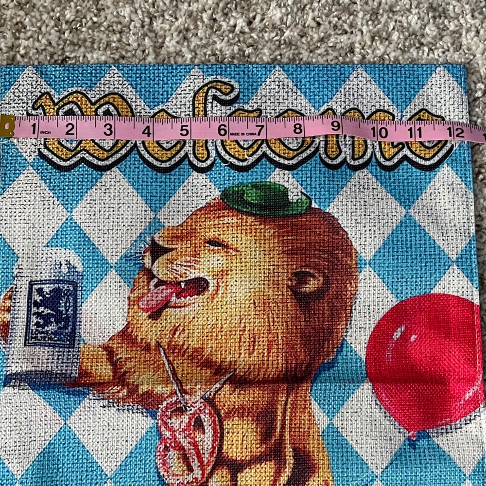 Oktoberfest Garden Flag - Picture 2 of 3